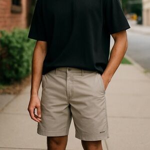 👛 (ANY 2/$20) U.M. Equipment 320 CSM Cotton/Polyester Kaki Shorts XL